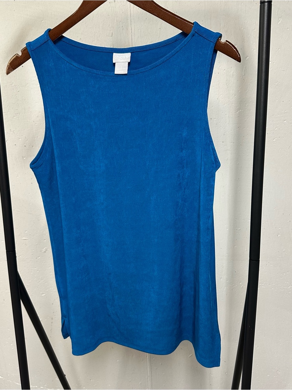 Chico's Royal Blue Sleeveless Tank 🛵
